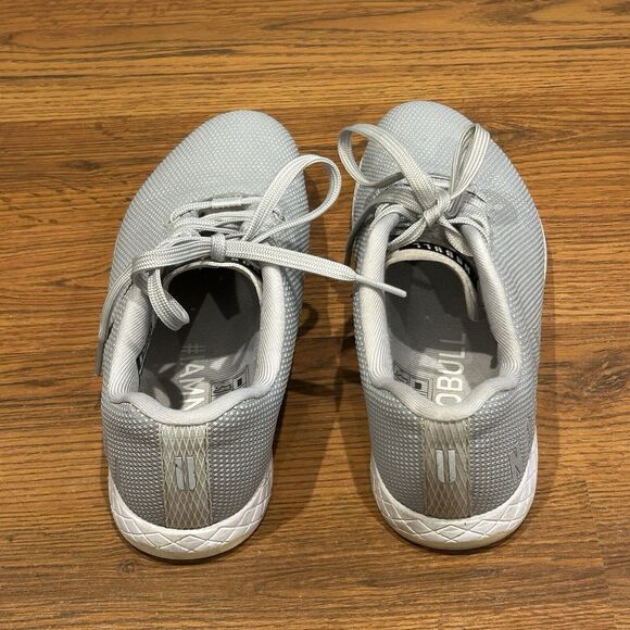 Nobull Shoes Mens 8 Superfabric Light Gray Trainer Athletic Sneakers Womens 9.5 - Picture 8 of 9